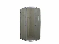 Douchecabine halfrond 90x90x180 cm - afbeelding 4 van  7