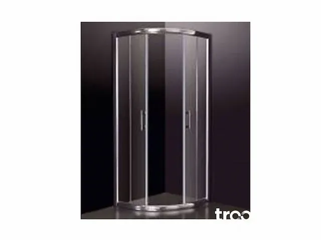 Douchecabine halfrond 90x90x180 cm - afbeelding 1 van  4