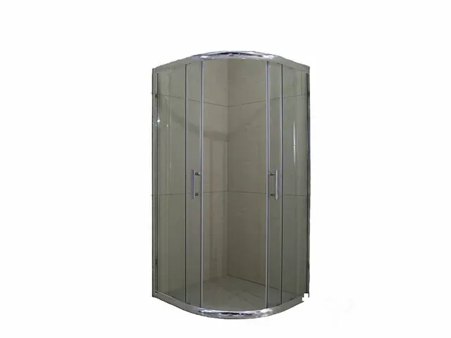 Douchecabine halfrond 90x90x180 cm - afbeelding 4 van  4