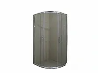Douchecabine halfrond 90x90x180 cm - afbeelding 4 van  4