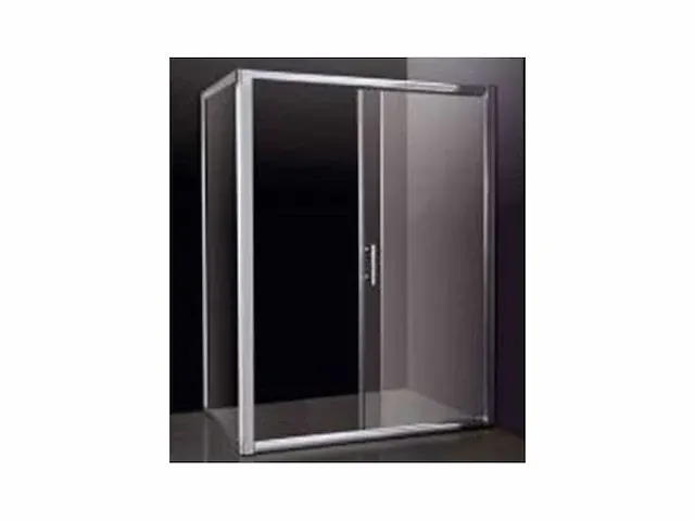 Douchecabine rechthoekig 100x80 cm - afbeelding 1 van  5