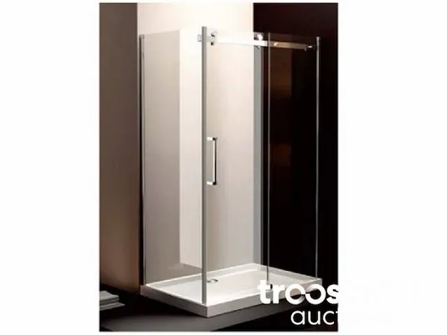Douchecabine rechthoekig 120x80x190 cm - afbeelding 1 van  1