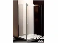 Douchecabine rechthoekig 120x80x190 cm - afbeelding 1 van  1