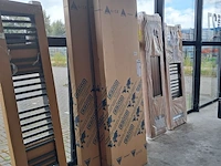 Douchecabine, samo, acrux, matzwart - afbeelding 2 van  4