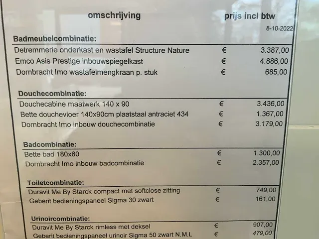 Douchecabine - afbeelding 5 van  5