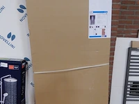 Douchedeur comfortline, twan, zwart, 200x90 - afbeelding 1 van  3