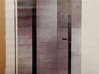 Douchedeur comfortline, twan, zwart, 200x90 - afbeelding 1 van  3