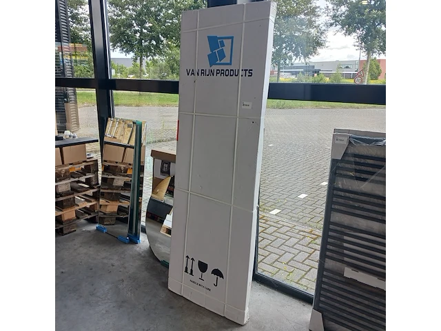 Douchedeur, van rijn, st, chroom - afbeelding 2 van  6