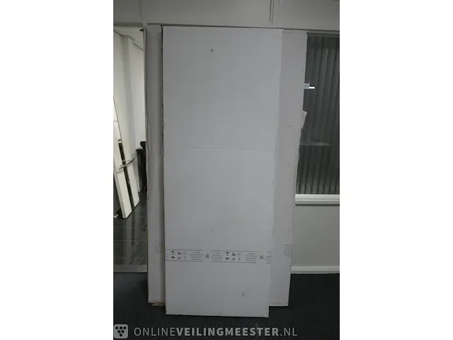 Douchedeur voor nis novellini, rose 2p, chroom - afbeelding 4 van  4