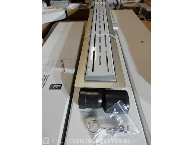 Douchedrain solar, rvs, , 70cm - afbeelding 1 van  3