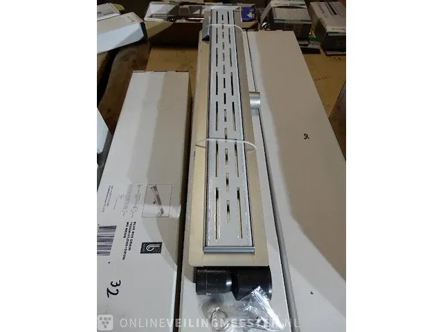 Douchedrain solar, rvs, , 70cm - afbeelding 2 van  3