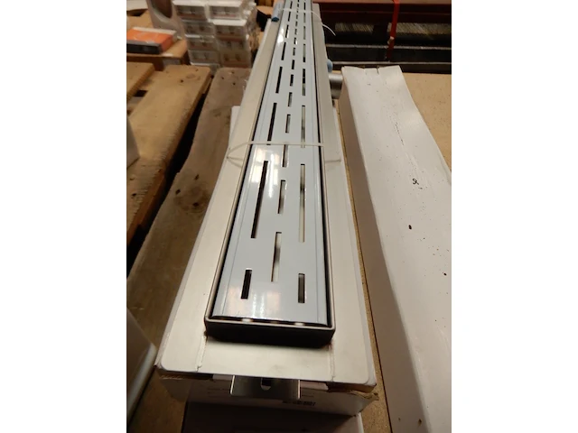 Douchedrain solar, rvs, 70cm - afbeelding 1 van  2