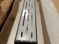 Douchedrain solar, rvs, 70cm - afbeelding 1 van  2