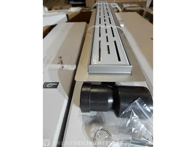 Douchedrain solar, rvs, , 90cm - afbeelding 1 van  2