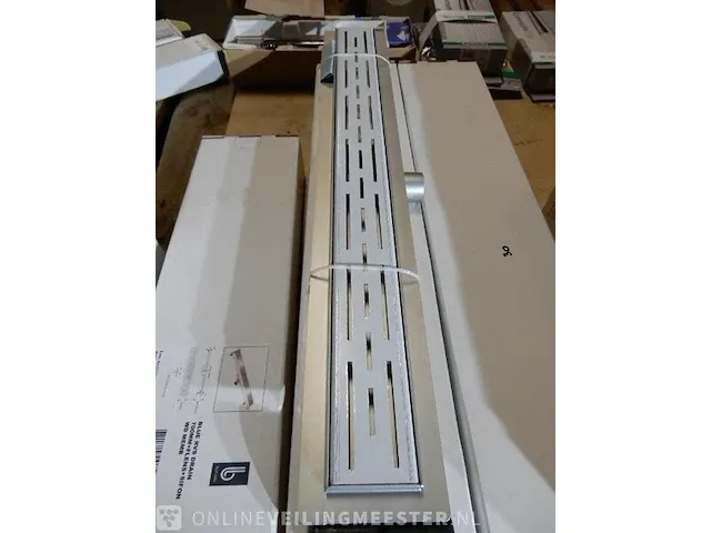 Douchedrain solar, rvs, , 90cm - afbeelding 2 van  2