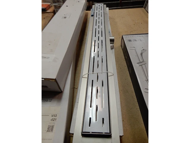 Douchedrain solar, rvs, 90cm - afbeelding 1 van  3