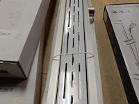 Douchedrain solar, rvs, 90cm - afbeelding 1 van  3