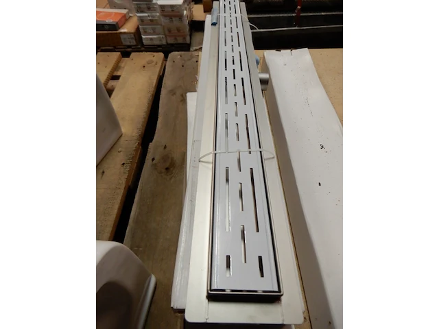 Douchedrain solar, rvs, 90cm - afbeelding 1 van  2