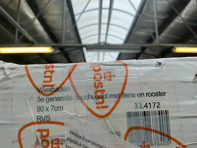 Douchegoot (2x) - afbeelding 2 van  2