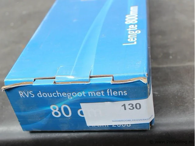 Douchegoot rvs - afbeelding 2 van  2