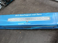 Douchegoot rvs - afbeelding 1 van  1