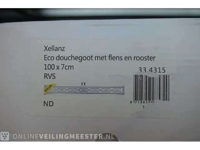 Douchegoot xellanz, eco - afbeelding 7 van  7