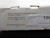 Douchegoot zwart - afbeelding 2 van  2