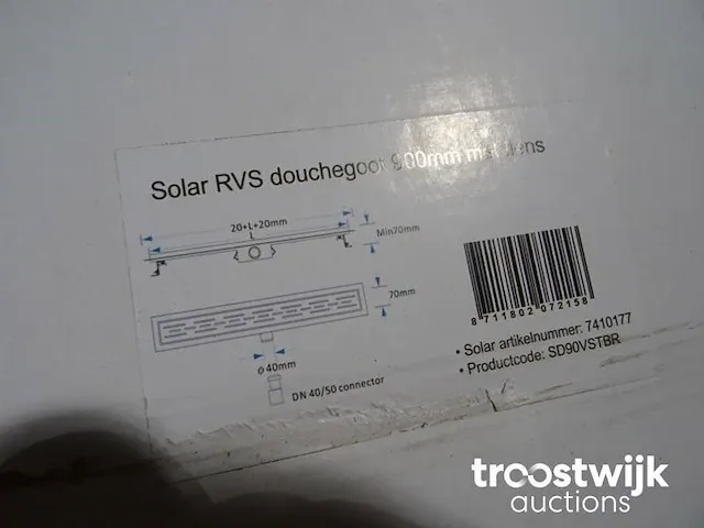 Douchegoot - afbeelding 3 van  3