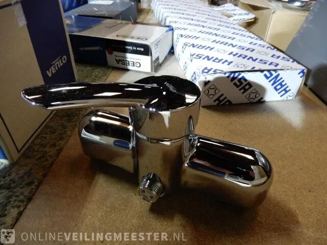 Douchemengkraan venlo, tado new, chroom, , 15cm - afbeelding 1 van  3