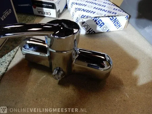 Douchemengkraan venlo, tado new, chroom, , 15cm - afbeelding 1 van  3