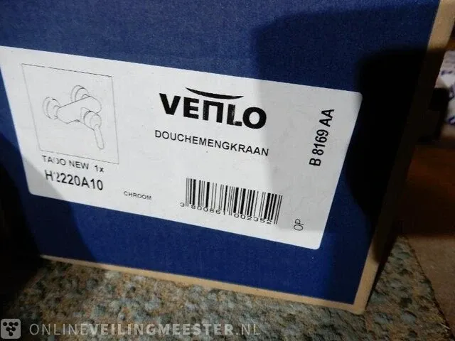 Douchemengkraan venlo, tado new, chroom, , 15cm - afbeelding 3 van  3