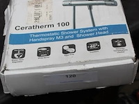 Doucheset chroom - afbeelding 3 van  3