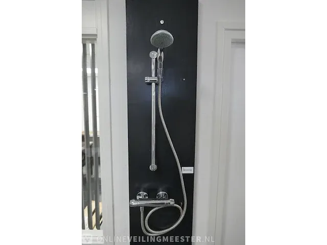 Doucheset chroom - afbeelding 1 van  7
