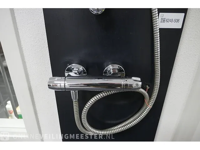 Doucheset chroom - afbeelding 5 van  7