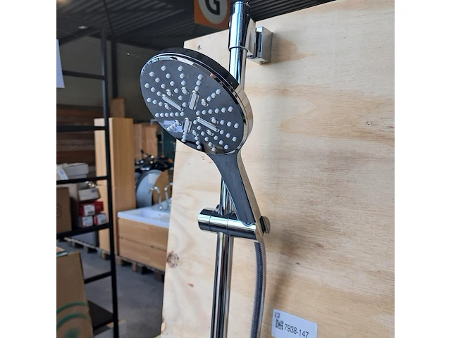 Doucheset, grohe, chroom - afbeelding 2 van  8