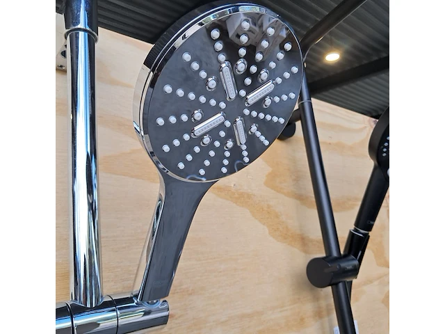 Doucheset, grohe, chroom - afbeelding 3 van  8