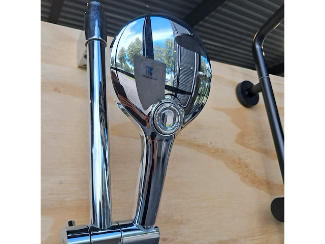 Doucheset, grohe, chroom - afbeelding 4 van  8