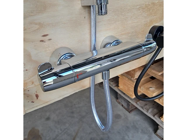 Doucheset, grohe, chroom - afbeelding 6 van  8