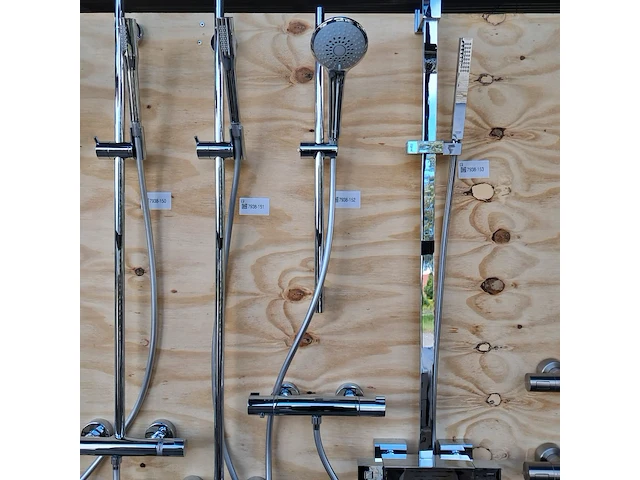 Doucheset, hansgrohe, chroom - afbeelding 1 van  5
