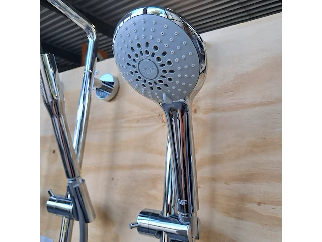 Doucheset, hansgrohe, chroom - afbeelding 2 van  5
