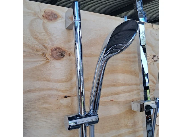 Doucheset, hansgrohe, chroom - afbeelding 3 van  5