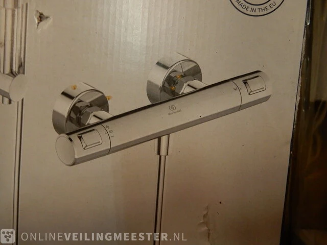 Doucheset ideal standard , ceratherm t25, chroom - afbeelding 2 van  4