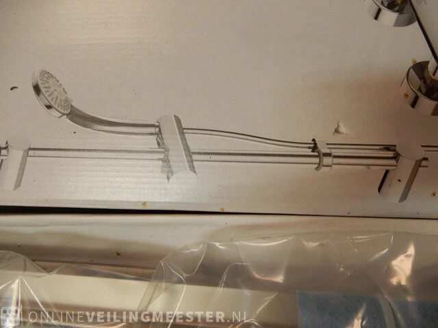 Doucheset ideal standard , ceratherm t25, chroom - afbeelding 3 van  4