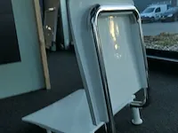 Douchestoel linido, wit - afbeelding 3 van  3