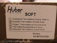 Douchethermostaat huber, soft, chroom - afbeelding 5 van  5