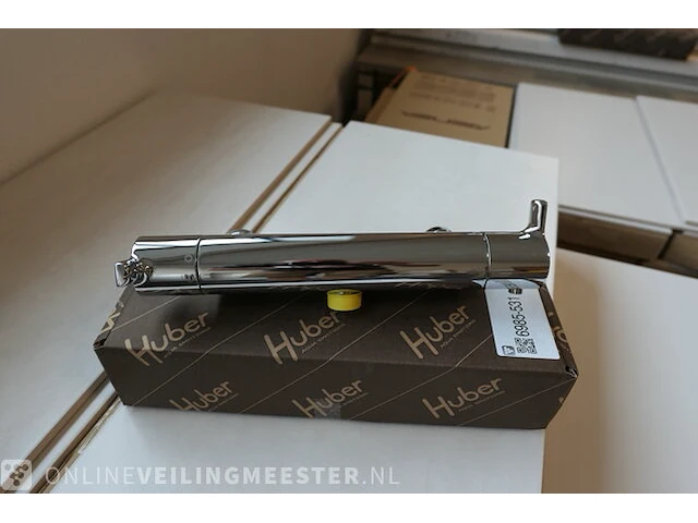 Douchethermostaat huber, soft, chroom - afbeelding 1 van  5
