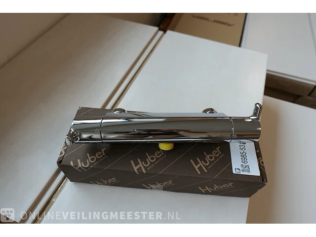 Douchethermostaat huber, soft, chroom - afbeelding 2 van  5