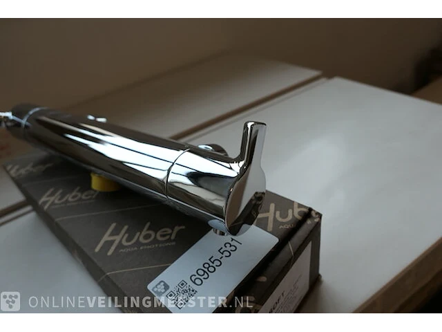 Douchethermostaat huber, soft, chroom - afbeelding 3 van  5