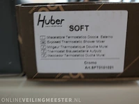 Douchethermostaat huber, soft, chroom - afbeelding 5 van  5