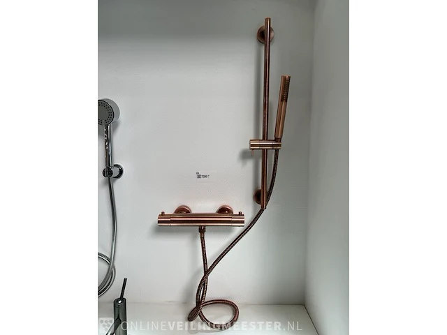Douchethermostaat nobili, koper - afbeelding 1 van  4